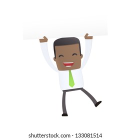 modern and stylish web character
