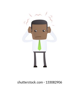 modern and stylish web character