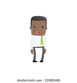 modern and stylish web character