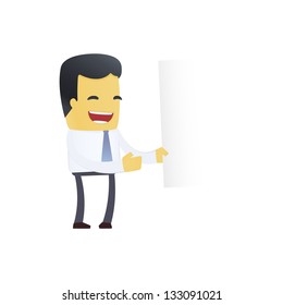 modern and stylish web character