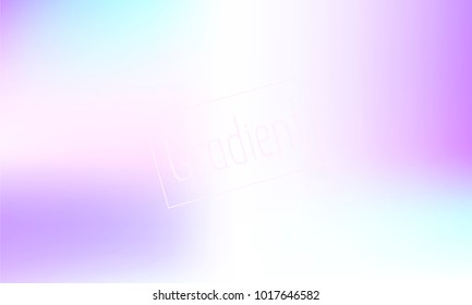 Modern and Stylish White, Violet and Light Blue Gradient Background with Text