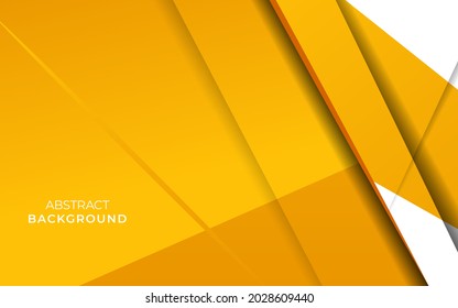 Modern stylish yellow overlap background banner design.can be used on posters,banner,web and any more