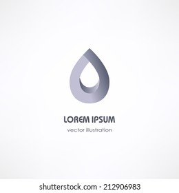 Modern stylized business cards with  geometric pattern