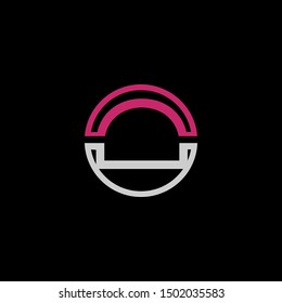 Modern stylized  classy vintage logo icon for technology, business and more brands.