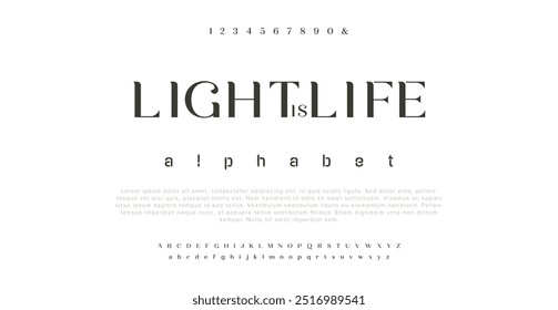 Modern stylized flat alphabet fonts in west retro style. Creative vintage font typeface for labels, flyers, headlines, posters or whiskey brand.