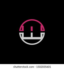 Modern stylized letter W classy vintage logo icon for technology, business and more brands.