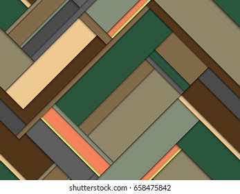 modern stylized seamless pattern of geometric stripes mimic the bookmarks organizer
