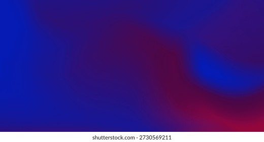 Modern subject gradient blue and red color background. vector illustration vector art 