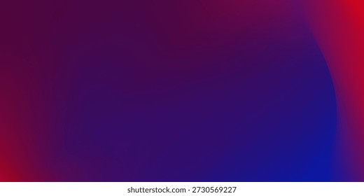 Modern subject gradient blue and red color background. vector illustration vector art 