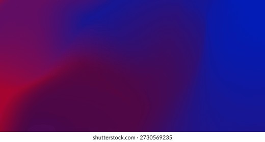 Modern subject gradient blue and red color background. vector illustration vector art 