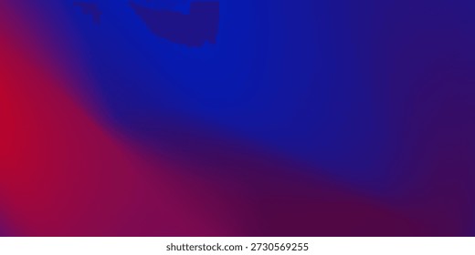 Modern subject gradient blue and red color background. vector illustration vector art 