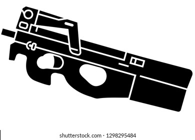 Royalty Free Fn P90 Stock Images Photos Vectors Shutterstock