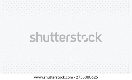 Modern Subtle Gradient Halftone Dots Pattern Clean Gray Background