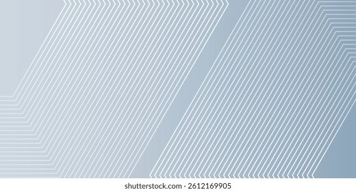 Modern suitable for wallpaper poster banner. White abstract background with dynamic wavy hexagon texture illustration abstract simple design
