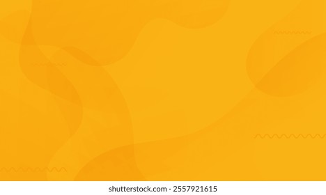 Modern summer orange, red and yellow gradient geometric shape circle design on abstract liquid background