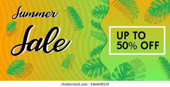 Modern Summer Sale Special Offer Extra Discount Background, Banner and Poster for retail, market, supermarket and social media use.