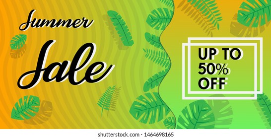 Modern Summer Sale Special Offer Extra Discount Background, Banner and Poster for retail, market, supermarket and social media use.