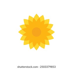 Modern sun logo designm, iconic and memorable symbol