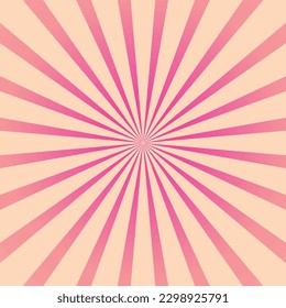 Modern Sunburst Background Design in Illustrator. Eps-10.