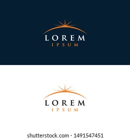 modern sunrise logo vector download