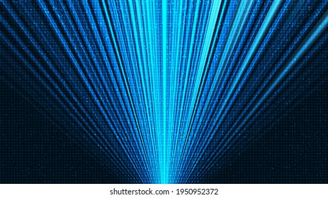 Modern Super Light on technology Background,comic and Motion concept design,vector.
