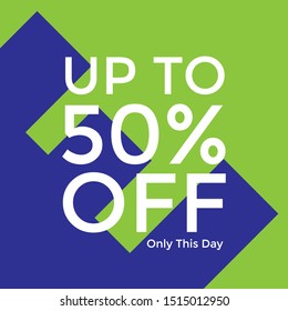 Modern Super Sale Banner and Poster Background Vector. Editable Text and Color.