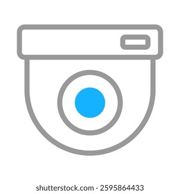 Modern Surveillance System Camera for Data Security