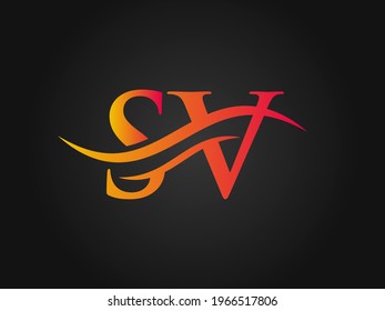 Sv Logo Images Stock Photos Vectors Shutterstock