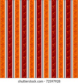 modern swirl fabric material ornament