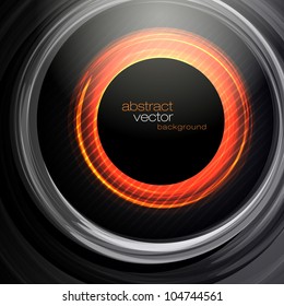 Modern swirl vector background