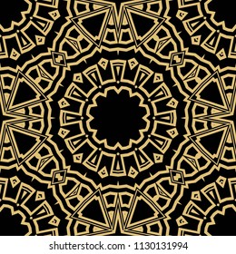 Modern symbol stylish Decorative Cicle Vector Shapes. Floral mandala. Fantastic Vector illustration for religion knowledge