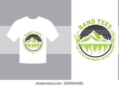 Modern T Shirt Design Template 