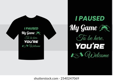 Modern T Shirt Design Template 