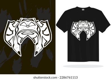 Modern t shirt design vector template with random graphics
