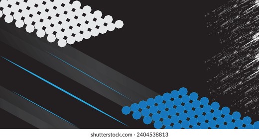 Modern T shirt jersey design suitable for sports, racing, soccer, gaming and e sports vector