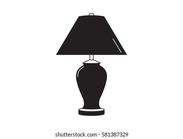 Modern Table Lamp icon