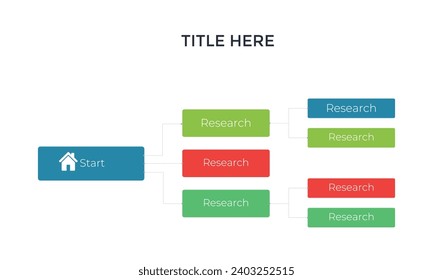 Modern table layout template with highlighted row. Flat design, easy to use for your website or presentation.