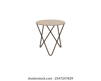 Modern Table Vector Art: Minimalist Dining, Office, Coffee, and Study Tables. Sleek Wooden, Rustic, Isometric, Foldable, Industrial, and Glass Designs. Essentials for Interiors and Outdoor Use.