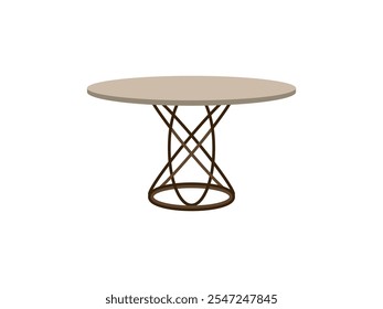 Modern Table Vector Art: Minimalist Dining, Office, Coffee, and Study Tables. Sleek Wooden, Rustic, Isometric, Foldable, Industrial, and Glass Designs. Essentials for Interiors and Outdoor Use.