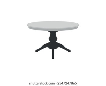 Modern Table Vector Art: Minimalist Dining, Office, Coffee, and Study Tables. Sleek Wooden, Rustic, Isometric, Foldable, Industrial, and Glass Designs. Essentials for Interiors and Outdoor Use.