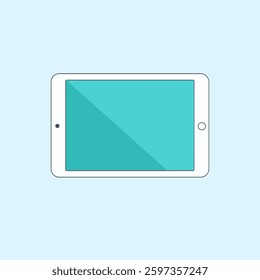 A modern tablet with a high-resolution digital screen, sleek design, and interactive touchscreen interface, representing technology, productivity, and digital innovation.