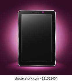 Modern Tablet PC EPS 10