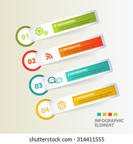 Modern tag vector abstract 3d  banner.