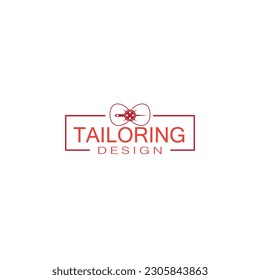 Modern Tailor logo design template