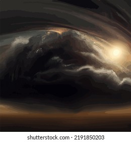 A modern take on a landscape