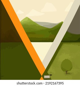 Una visión moderna del paisaje