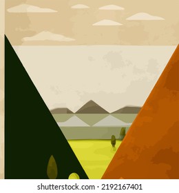 Una visión moderna del paisaje