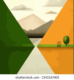 Una visión moderna del paisaje