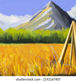 Una visión moderna del paisaje