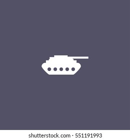 modern tank icon